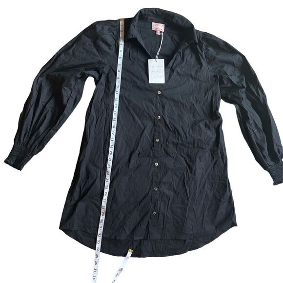 Show Me Your Mumu Allure Shirt Dress in Black size M - Picture 8 of 12